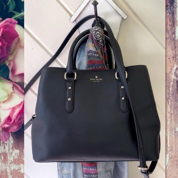 KATE SPADE LARCHMONT AVENUE EVANGELIE SATCHEL